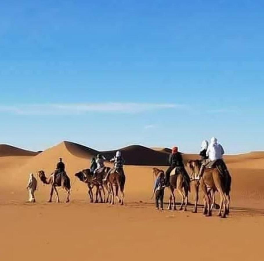 Chegaga Desert Trips Camp Мхамид Экстерьер фото