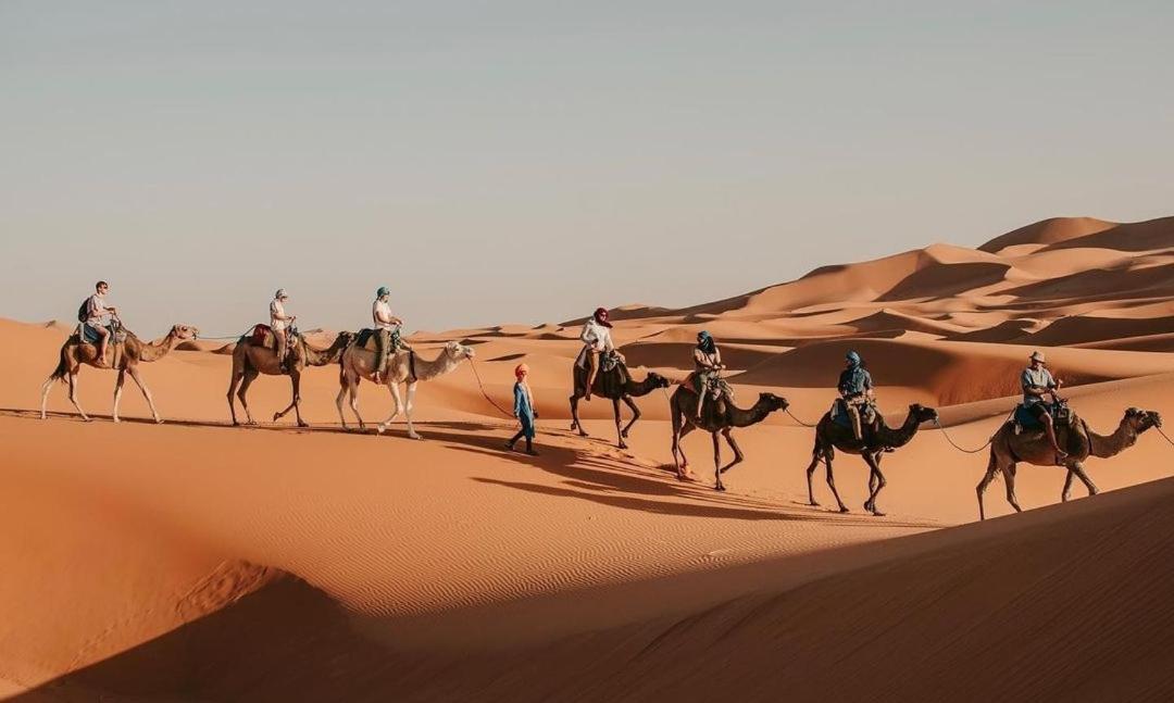 Chegaga Desert Trips Camp Мхамид Экстерьер фото