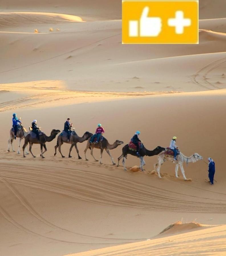 Chegaga Desert Trips Camp Мхамид Экстерьер фото